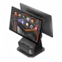 SUNMI T3 PRO MAX, GMS-EDLA, 39,6 cm (15,6 inch), Full HD, pjaustytuvas, USB, BT (BLE), Ethernet, WLAN, NFC, Android, juoda POS sistema
