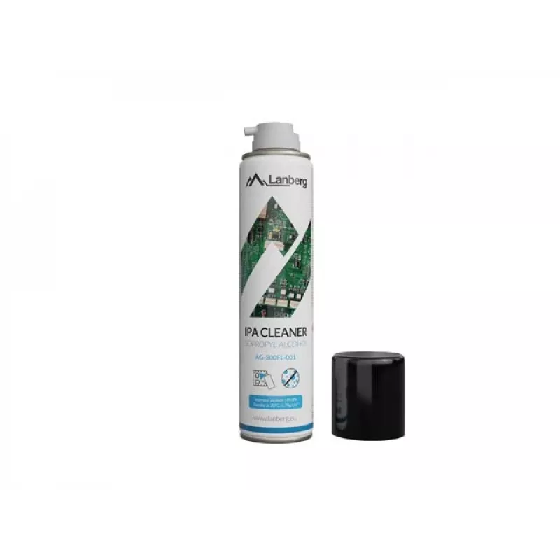 Izopropilo alkoholis 99,8 % buteliuke 300 ml, LANBERG AG-300FL-001