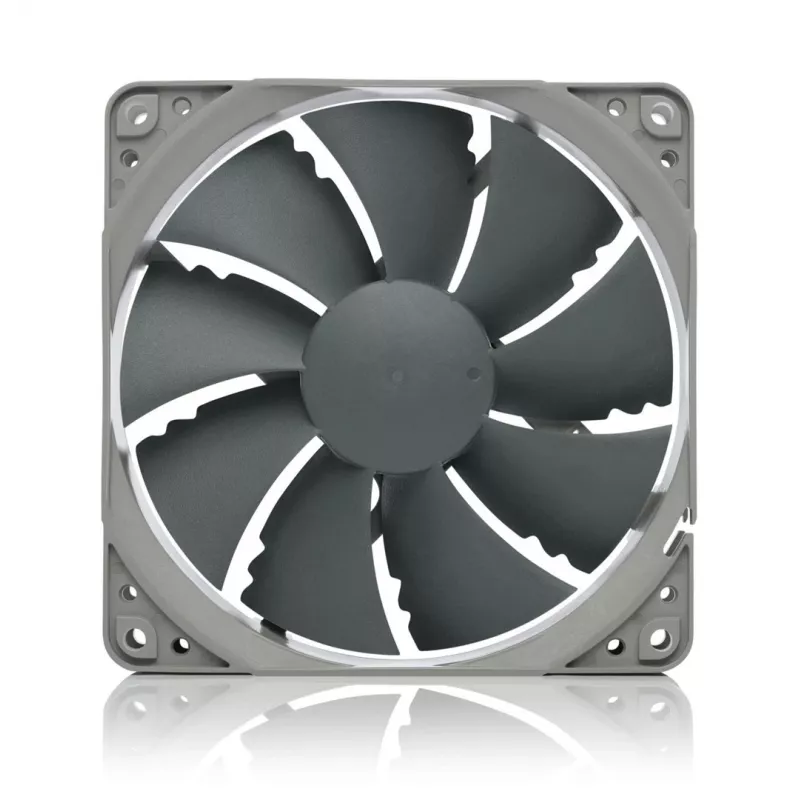 Noctua NF-P12 redux-1300 120mm korpuso ventiliatorius pilkas