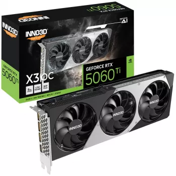 INNO3D GeForce RTX 5060 Ti X3 OC 8GB GDDR7 vaizdo plokštė