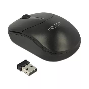 Belaidė optinė pelė DeLOCK 12494 RF 1000 DPI