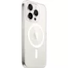 Apple iPhone 15 Pro Dėklas su MagSafe - Skaidrus