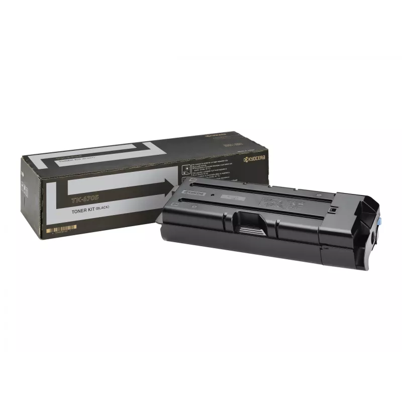 Originalus KYOCERA TK-6705 juodas kasetinis toneris, 1 vnt.