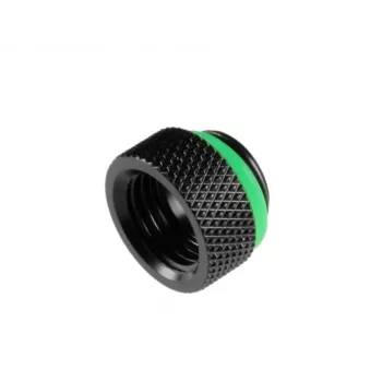 Bitspower Adapter G1/4 colio AG į G1/4 colio IG – juodas matinis