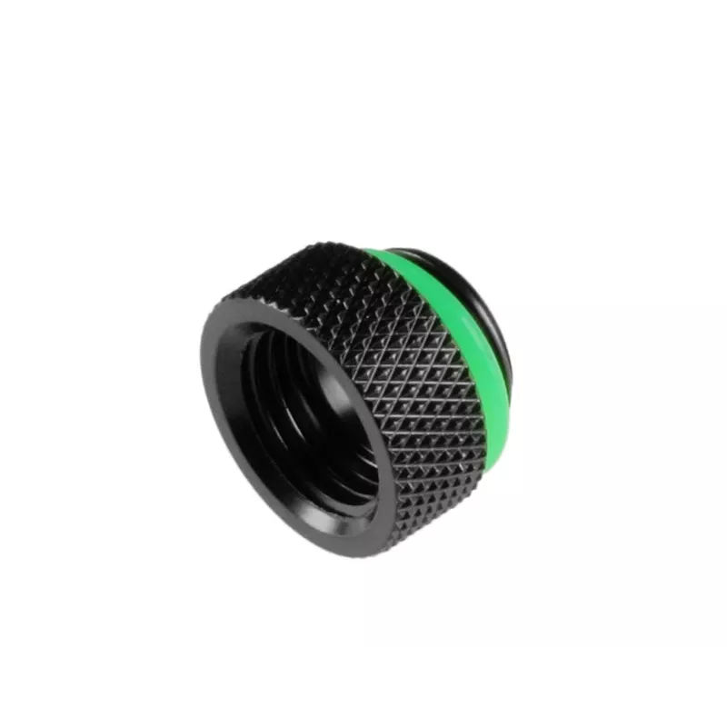 Bitspower Adapter G1/4 colio AG į G1/4 colio IG – juodas matinis