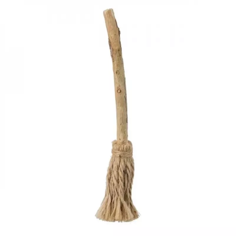 Kačių žaislas Trixie Rope Matatabi Broom 160 mm jute smėlio spalvos TX-42428