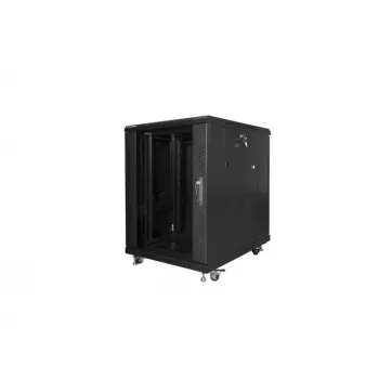 Stovimas serverio spintos rėmas Lanberg FF01-6815-12B 19 inch 800 kg