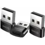 Terratec C20 rinkinys USB Type-C į USB Type-A adapteriai, 3 vnt.