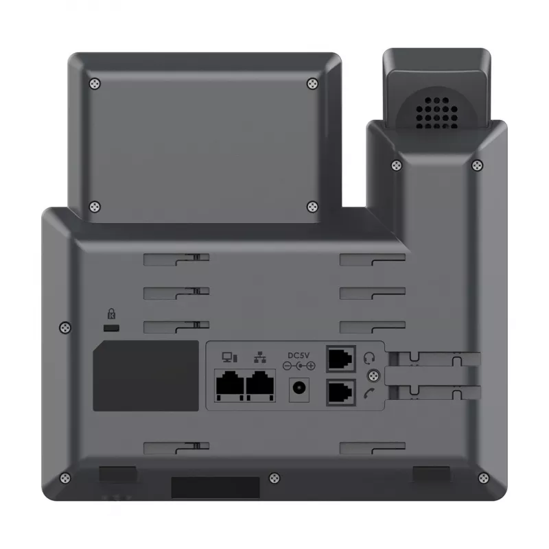 Grandstream Networks GRP2604P IP telefonas Juodas 3 linijos LCD
