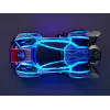 RC automobilis Light Rider