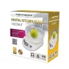 Virtuvinės elektrinės svarstyklės ESPERANZA EKS007 – 5 kg talpa, 1 g tikslumas, balta