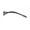 Rack važtuvas Lanberg SC01-6502-12B 2U juodas 7 ventiliatoriai