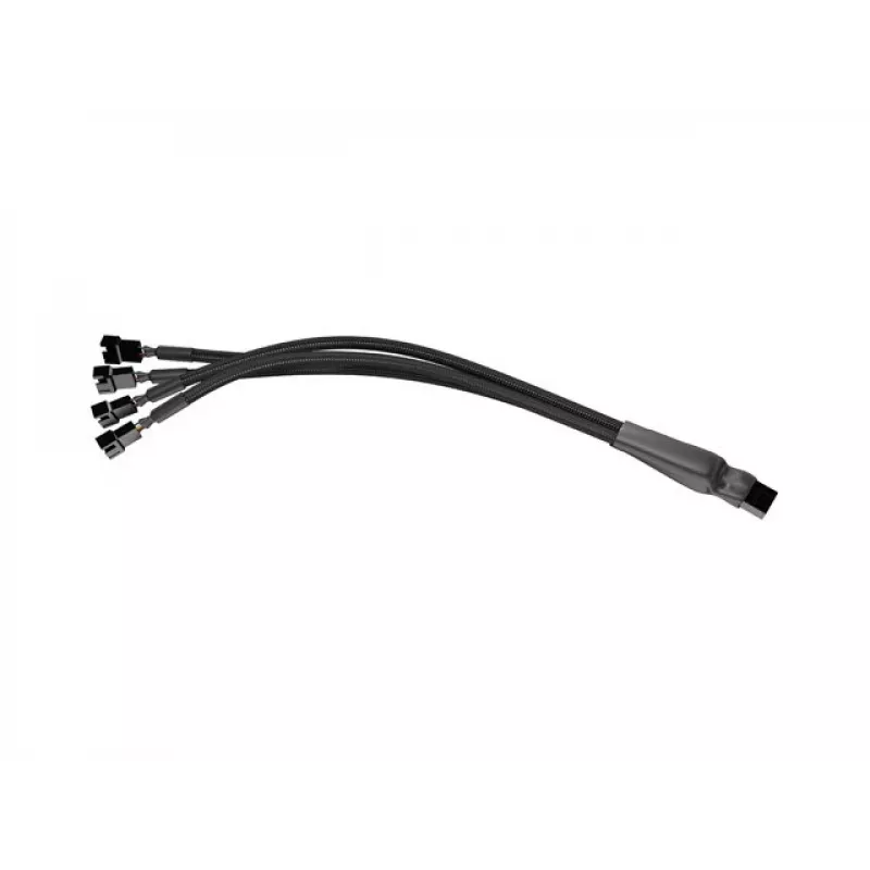 Rack važtuvas Lanberg SC01-6502-12B 2U juodas 7 ventiliatoriai