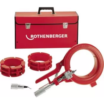 Pjovimo įrankis Rothenberger ROCUT 110 rinkinys plastikiniams vamzdžiams 110 / 125 / 160 mm