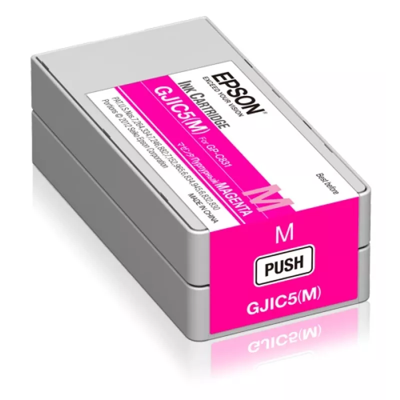 Epson C13S020565 originalus rašalo kasetė (rausvai raudona) – skirta ColorWorks C831
