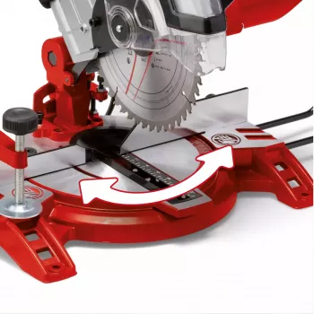 Einhell TH-MS 2112 1600 W 5000 RPM kampinis šlifuoklis