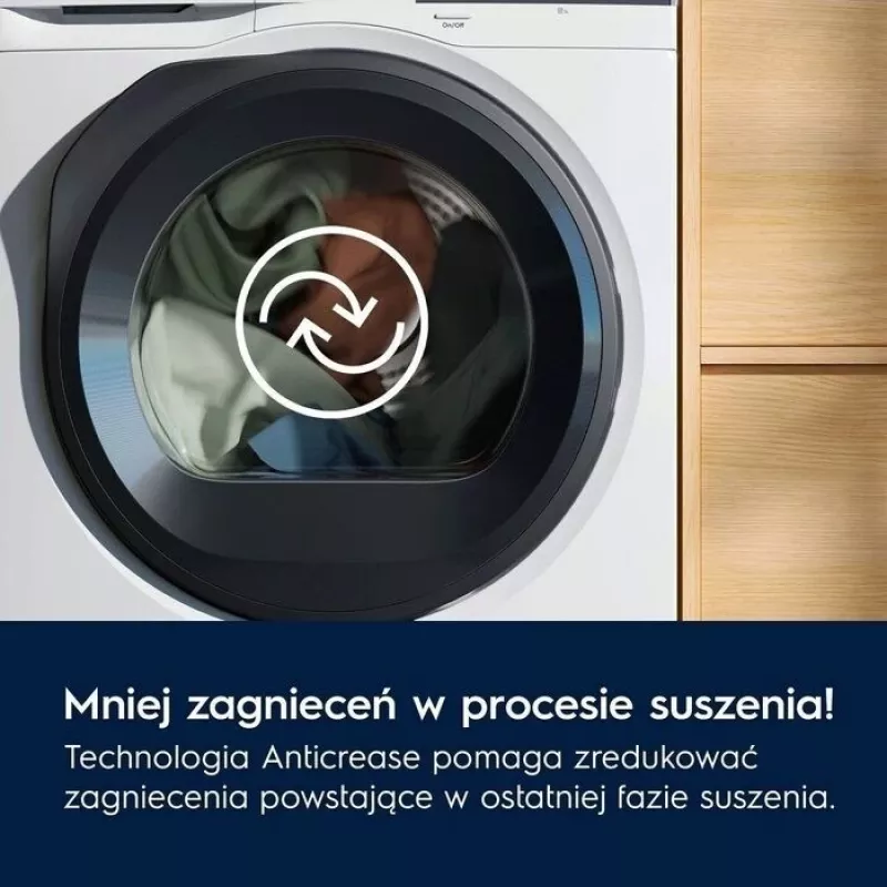 Elektrinis džiovintuvas ELECTROLUX EW6D295GP