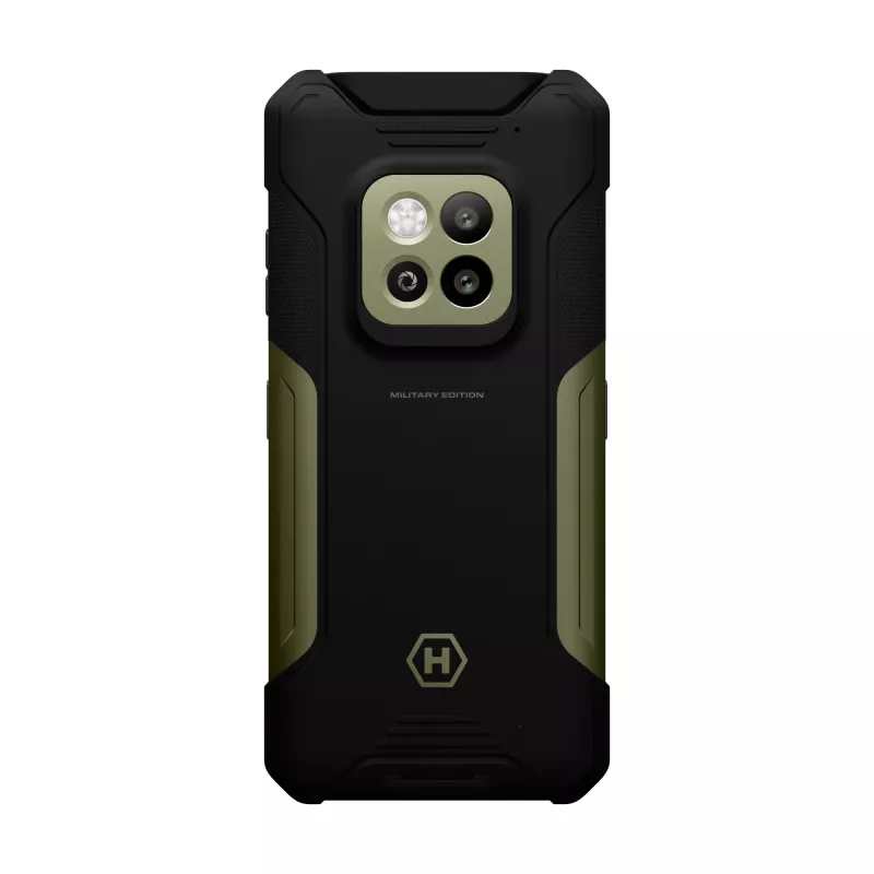 Atsparus išmanusis telefonas MYPHONE Hammer Construction 2 5G Military Edition Dual SIM vandeniui atsparus