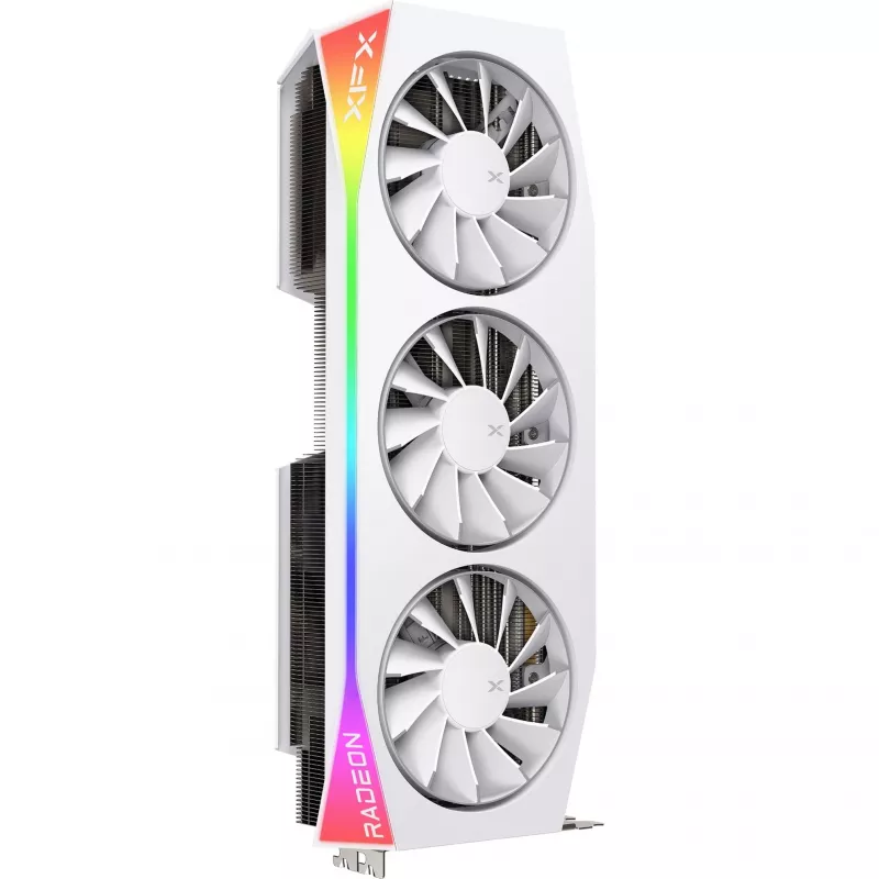 XFX Mercury Radeon RX 9070 XT OC Magnetic Air Edition AMD 16 GB GDDR6 Baltas
