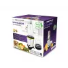 Esperanza EKM028 stalo blenderis 1000 W Juodas, Nerūdijantis plienas