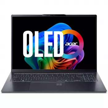 Nešiojamas kompiuteris Acer Swift SFG16-61-R6QV 16 colių AMD Ryzen AI 7 350 32GB 1TB AMD Radeon 860M Windows 11 Home