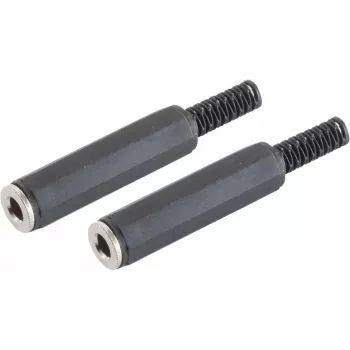 Laido jungtis ShiverPeaks BS50700-2 6,3 mm juoda