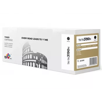 Toner TB suderinamas su Kyocera TK-3190, juodas, naujas