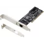 Renkforce RF-6335528 tinklo plokštė 1 Gbit/s PCI, LAN (10/100/1000 Mbit/s) (RF-6335528)