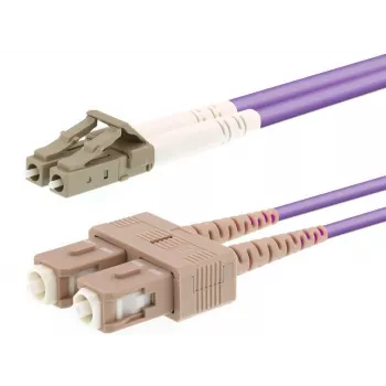 Skaidulinis optinis kabelis LogiLink 0,5m LC-SC