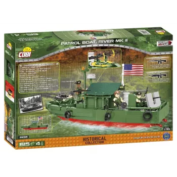Patrol Boat River Mk II – COBI konstruktorius