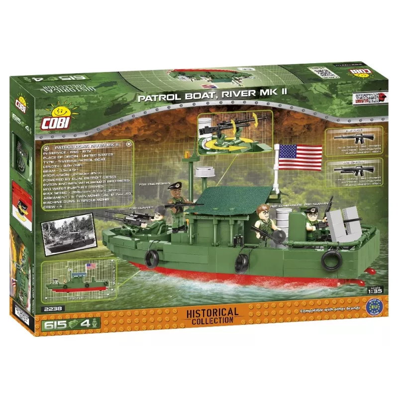 Patrol Boat River Mk II – COBI konstruktorius