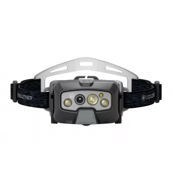 LED priekinė lemputė Ledlenser HF8R Core juoda