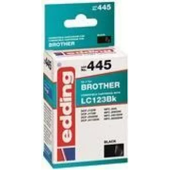 EDD-445 - Rašalas - Brother - juodas - LC123BK - papildymas (18-445)