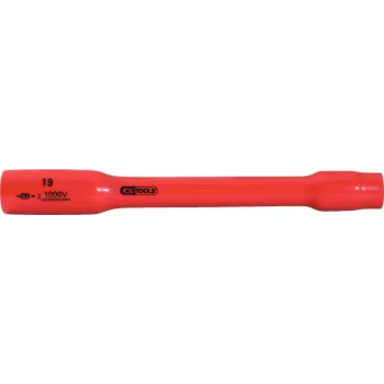 KS Tools 117.1384 izoliuotas lizdas 1/2 inch metrinis, 2,6 cm skersmuo, 255 mm ilgio
