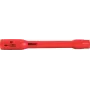 KS Tools 117.1384 izoliuotas lizdas 1/2 inch metrinis, 2,6 cm skersmuo, 255 mm ilgio
