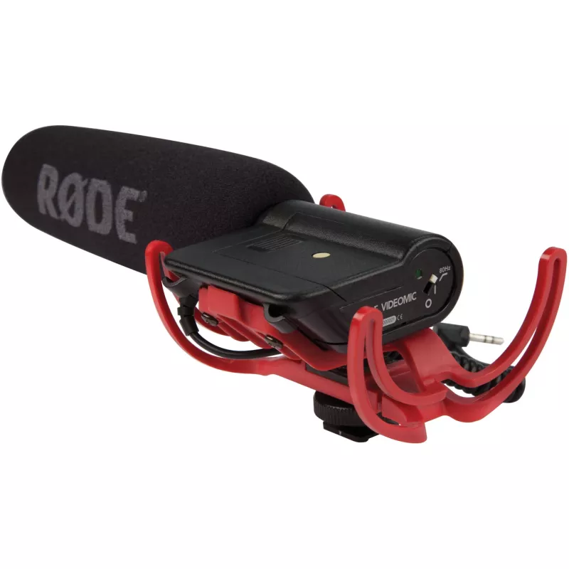 RØDE VIDEOMIC PRO R mikrofonas juodas Skaitmeninis fotoaparato mikrofonas