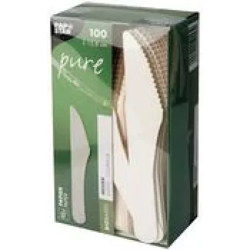 Papstar 88066 White vienkartinis stalo įrankis