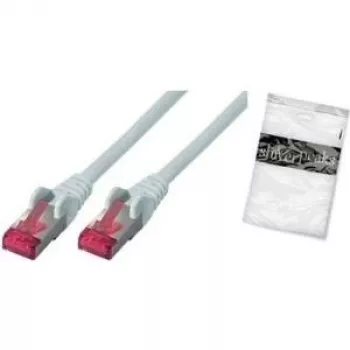 Tinklo kabelis ShiverPeaks BS75720-AW 10m Cat6a S/FTP