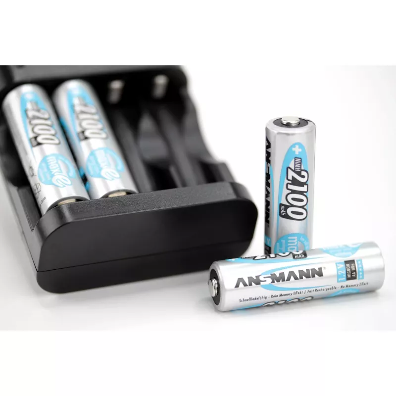 Ansmann maxE įkraunama NiMH baterija Mignon AA 2100 mAh 5035052 (4 vnt.)