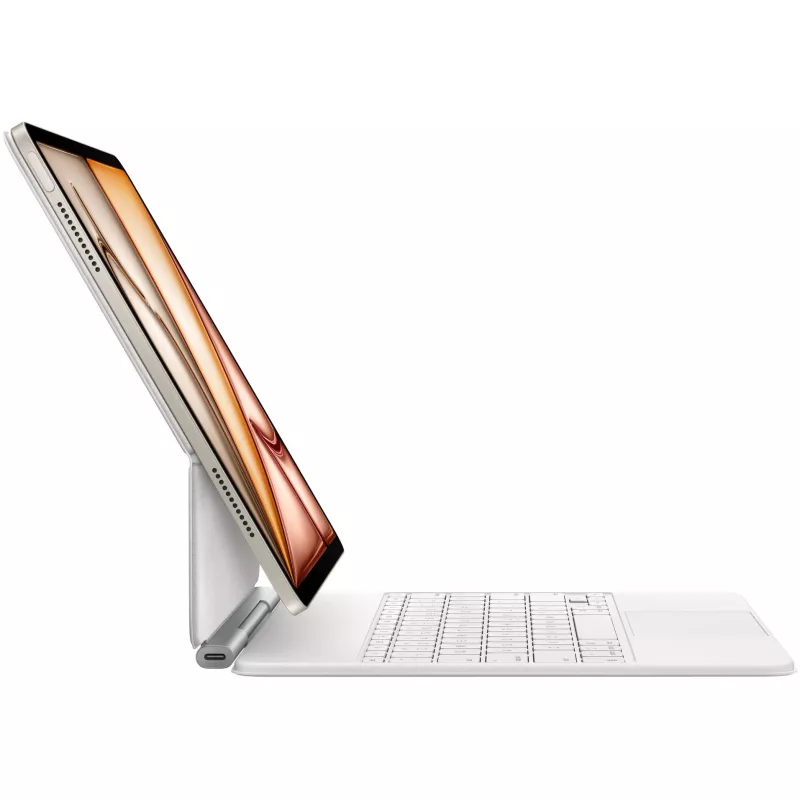 Apple Magic Keyboard skirta iPadAir 13 colių M3 – itališkas išdėstymas – balta