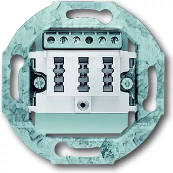 Busch-jaeger 2CKA000230A0392 pilka RJ45 jungtis