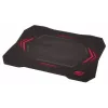 Havit MP843 žaidimų pelės kilimėlis, juodas, raudonas
