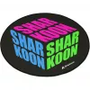 Kėdės kilimėlis Sharkoon SKILLER SFM11 Cube mėlynas/žalias/rožinis poliesteris 1200x1200x5 mm