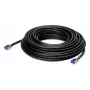 Ethernet kabelis Lancom Systems OW-602 — Cat6a S/FTP, RJ-45 į RJ-45, 15 m, juodas