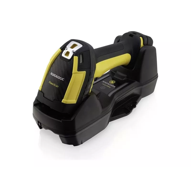 Nešiojamas brūkšninių kodų skaitytuvas Datalogic PBT9600-HPRBK10EU 1D/2D belaidis Bluetooth