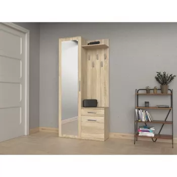 Topeshop GAR DUO SONOMA entryway Spintelė