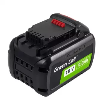 Green Cell baterija DCB547, skirta DeWalt XR elektriniams įrankiams, 18V 9Ah / FLEXVOLT 54V 3Ah, pakaitalas DCB547 DCB548