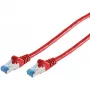 Tinklo kabelis S/CONN 75715-R Raudonas 5m Cat6a S/FTP