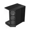 Korpusas NZXT H9 Flow RGB Midi Tower juodas