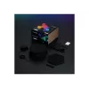 Nanoleaf Shapes Ultra Black Hexagons 9 vnt. riboto leidimo sieninė šviesos plokštė NL42-0102HX-9PK